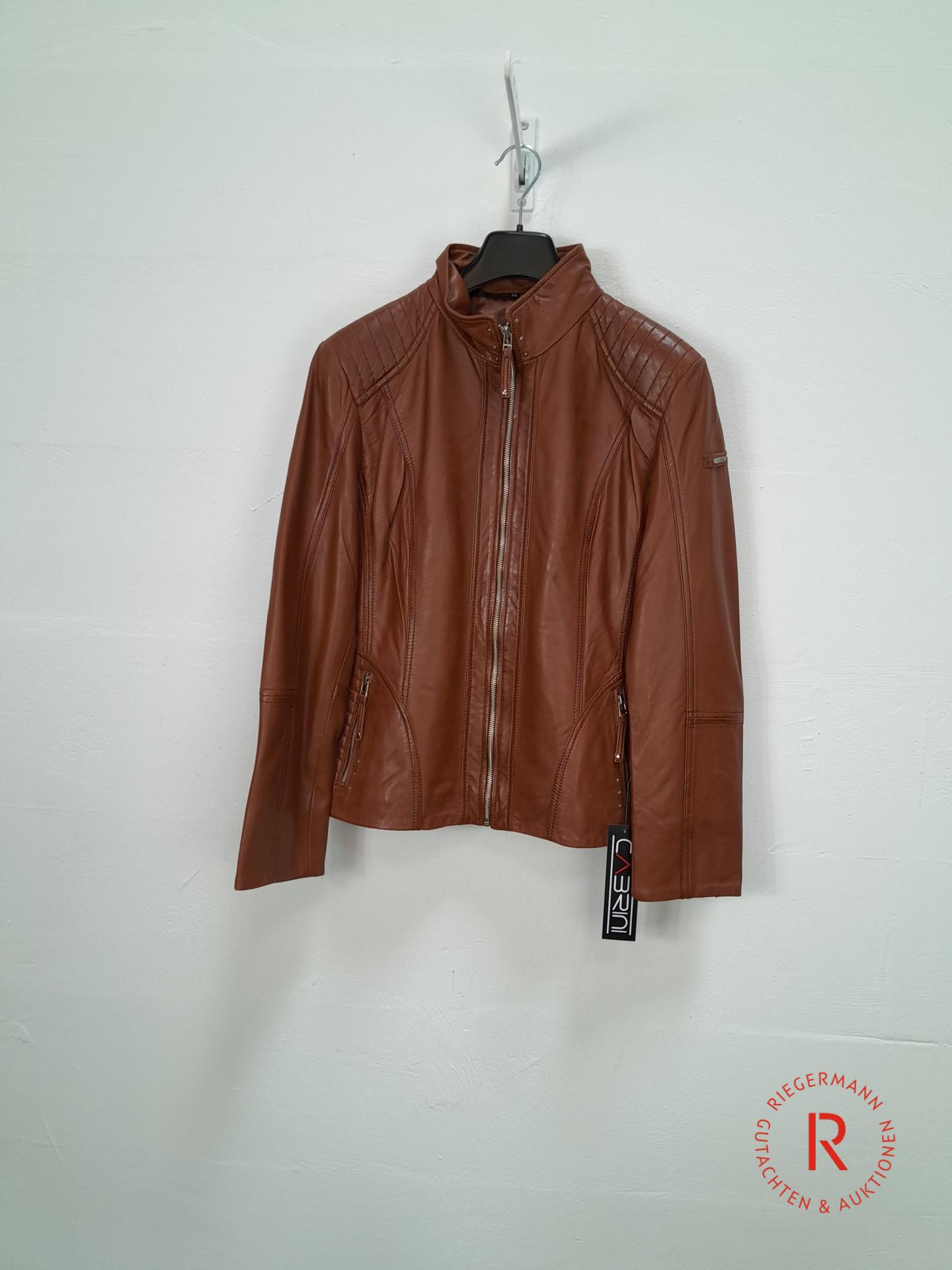 DAMEN LEDERJACKE GRÖSSE 44